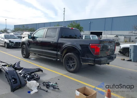 2024 Ford F-150 Stx из США, поврежденный, VIN 1FTEW2KP4RKE56661